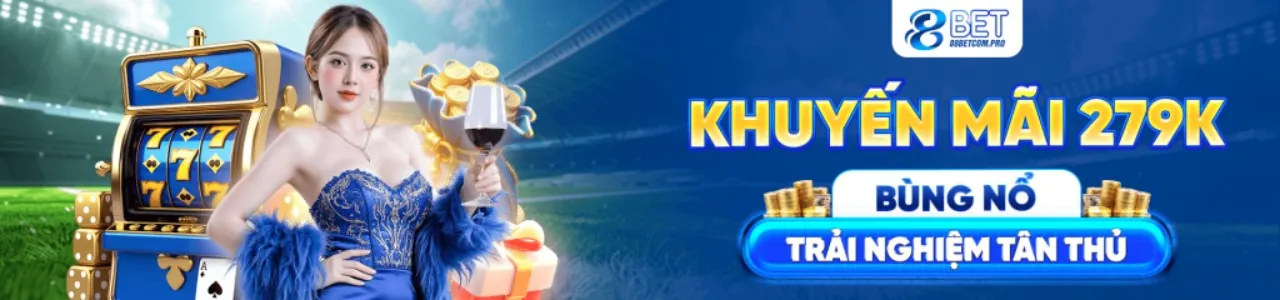 Hình ảnh chính về khuyến mãi và tiền thưởng VF88