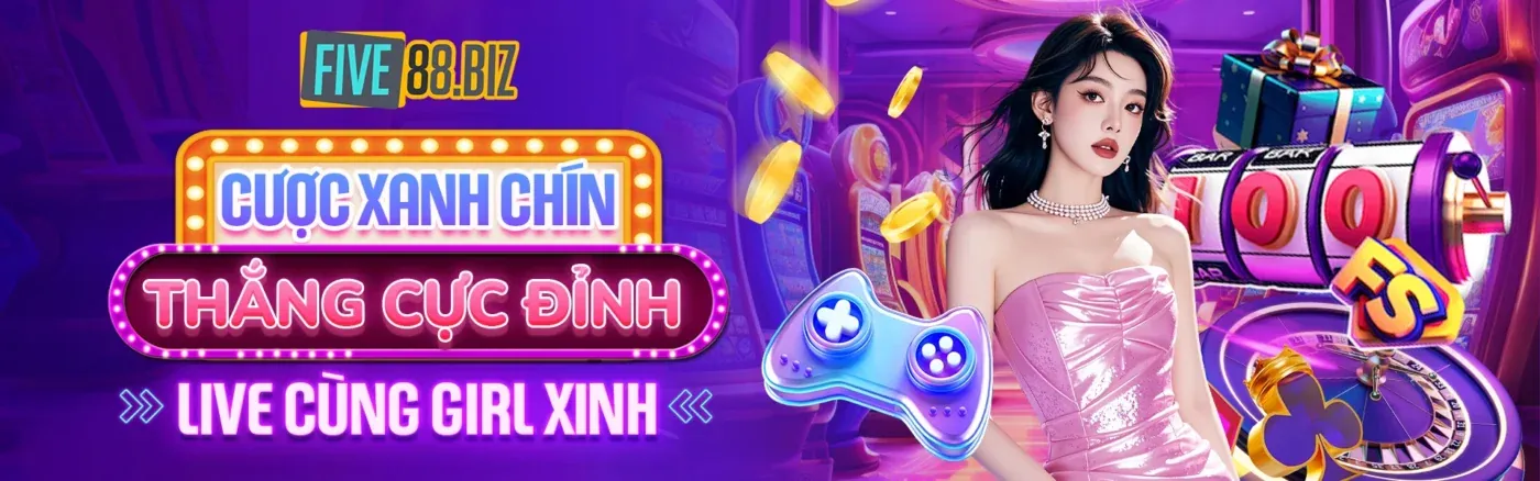 Banner Khuyến Mãi Hấp Dẫn VF88 Link Vào 2026